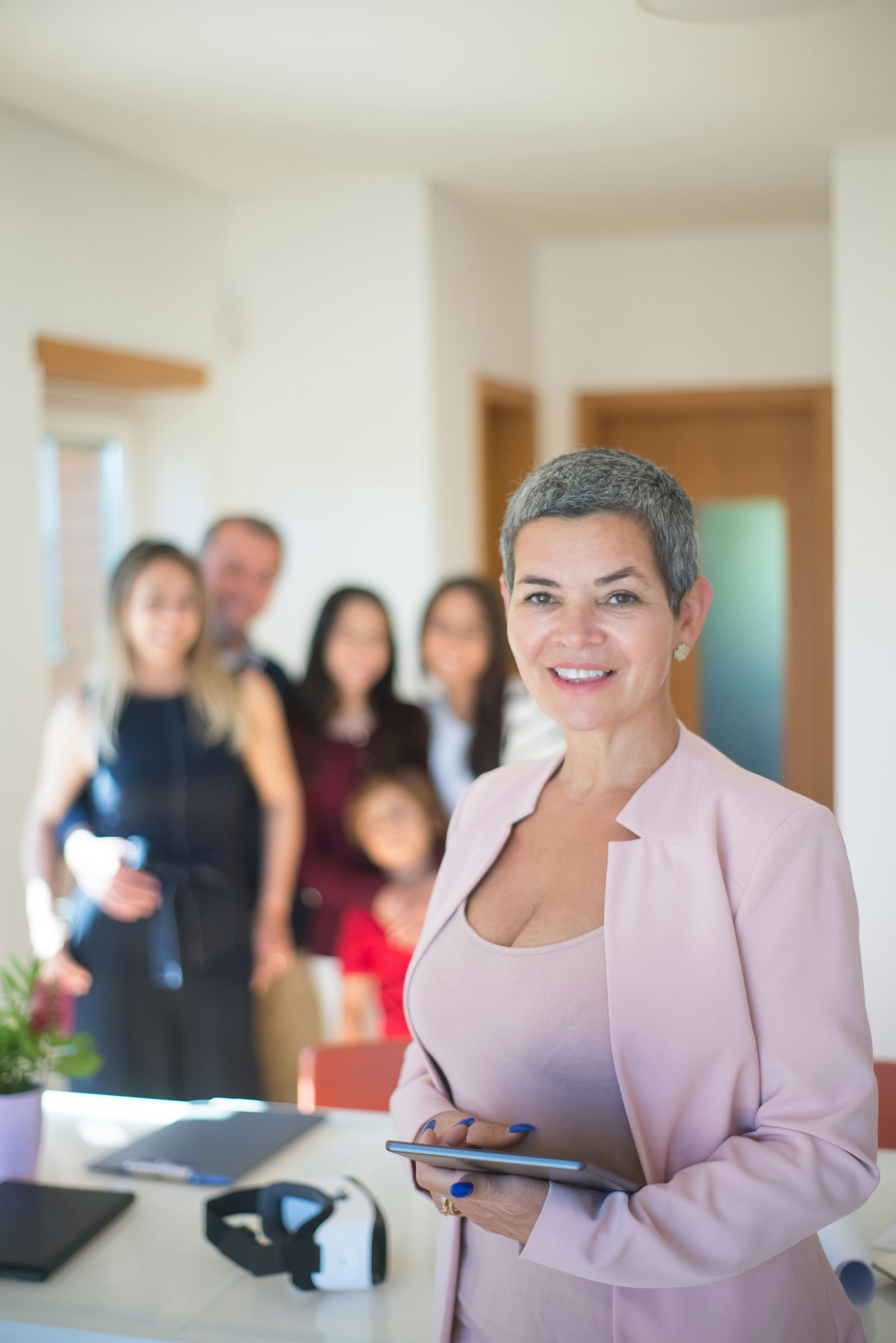 Portrait of CFO Maria Fernandez