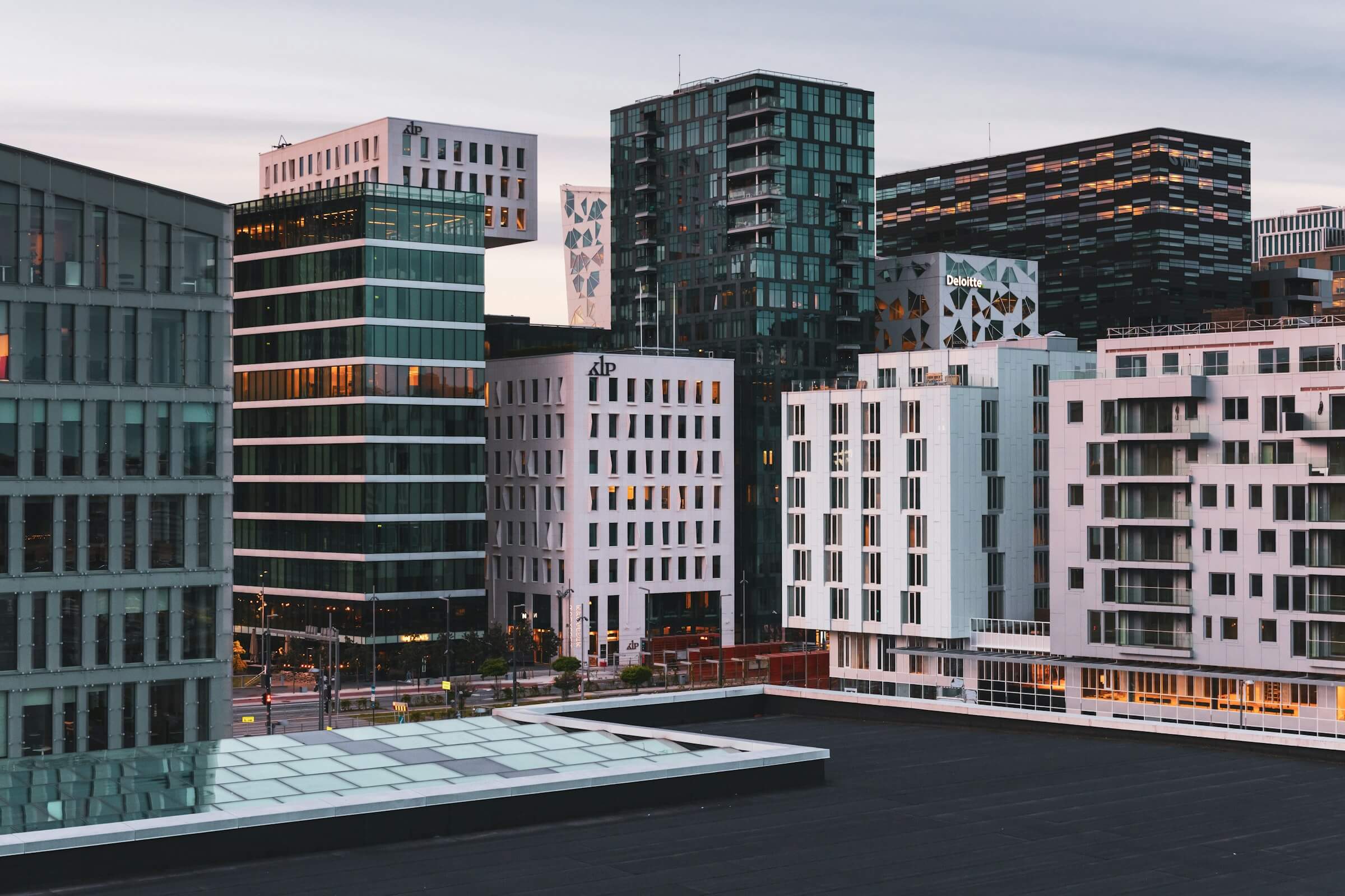City Skyline